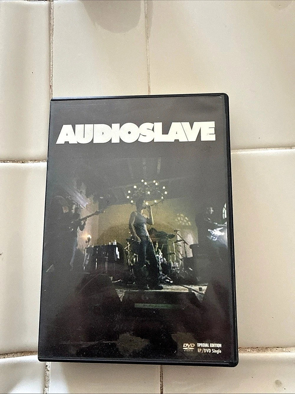 Audioslave Live DVD Black Good Condition